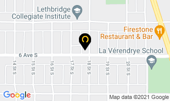 Taboulchanas Eli in Lethbridge map