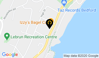 Tabrizi Oriental Rugs in Halifax map