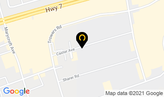 Tabu Veneers North in Vaughan map