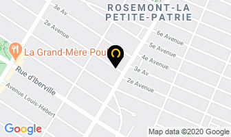Tac Tic Direct Inc in Montreal map