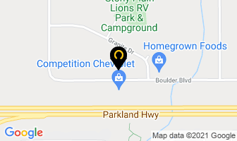 Tach-Man Inc in Stony Plain map
