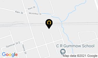 Tack Machining in Cobourg map