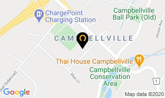 Tackmaster Equipment in Hamilton map