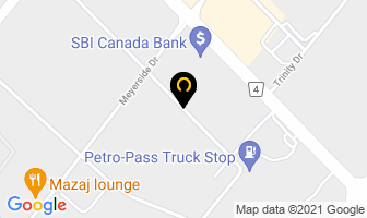 Taco Canada Ltd in Mississauga map