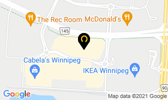Taco Del Mar in Winnipeg map