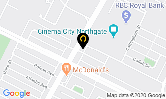 Tacotime in Winnipeg map