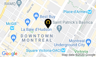 Tact Inc in Brantford map