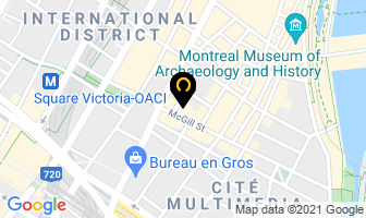 Tact Intelligence Conseil in Brantford map