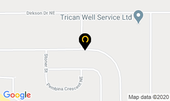 Tactical Emergency Medical Services in Redcliff map