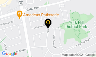 Tactics Advertising Inc in Thornhill map