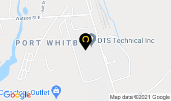 Tactix Systems Corporation in Huntingdon map
