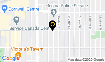 Tae Contempory Art Gallery in Regina map