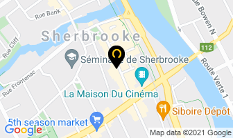 T.a.f.i. & Compagnie in Sherbrooke map