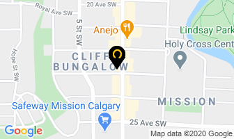 Tag Advertising & Marketing in Calgary map