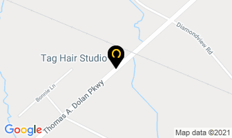 Tag Hair Studio in Guelph map