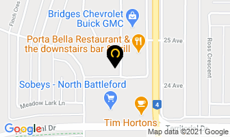 Tagg Storage Inc in North Battleford map
