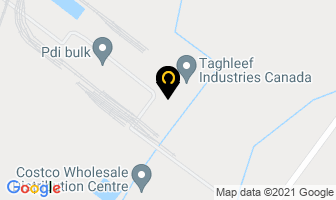 Taghleef Industry Canada Inc in Varennes map