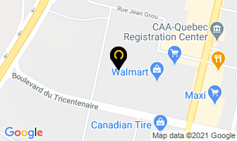 Taginox Inc in Brantford map
