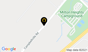 Taglieri Billiard Mfg in Dunnville map