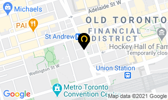 Taglio Doro Salon in Toronto map