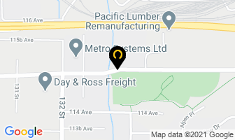 Taha Enterprises in Surrey map