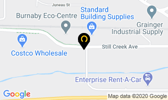 Tahoe Industries Canada Ltd in Brant map