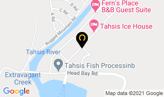 Tahsis Building Supply Ltd in Tahsis map