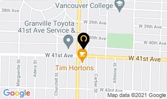Tai Charles Dr in Toronto map