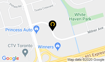 Tai Foong International in Orillia map
