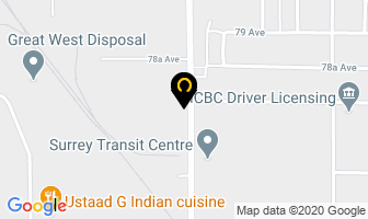 Tai Hsing Auto Repairs Inc in Surrey map