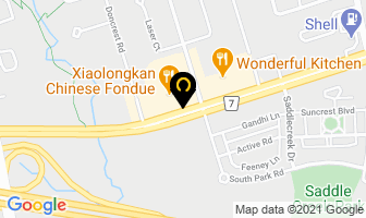 Tai Pan Vacation Inc in Richmond Hill map