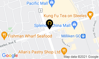 Tai Pan Vacation Inc in Markham map