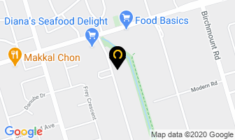 Tai Tee Food Supply in Orillia map
