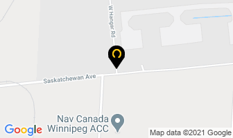 Taiga Air Services Ltd in Winnipeg map