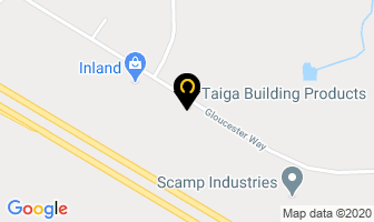 Taiga Building Products Ltd in Langley map