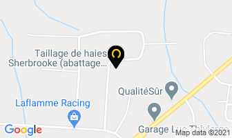 Taillage De Haies Sherbrooke in Peterborough map