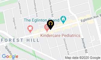 Tailor Fit Alterations in Toronto map