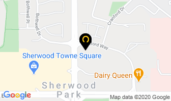 Tailor Made Insurance Services Ltd in Sherwood Park map