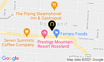 Tails Pet Supplies & Services in Rossland map
