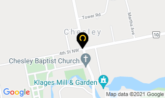 Tait Brothers Drainage in Claremont map