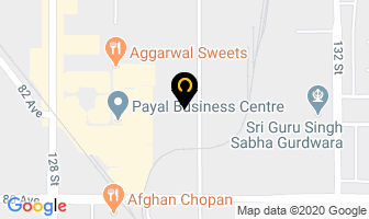 Taiwan Food Products Ltd in Surrey map