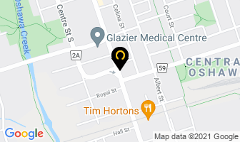 Tak Ka Lai Acupuncture in Oshawa map