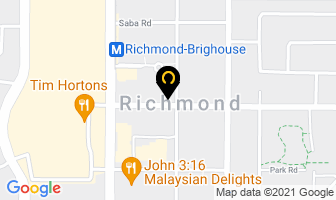 Takahashi David L in Richmond map