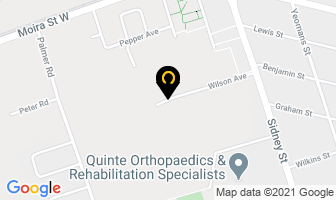 Take Mike For Granite Inc in Belleville map
