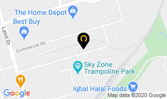 Take One Media Inc in Orillia map