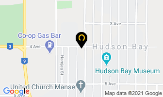 Take Ten Restaurant in Hudson Bay map