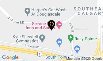 Takraf Canada in Calgary map