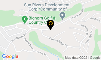 Talasa At Sun Rivers Golf Resort in Kamloops map