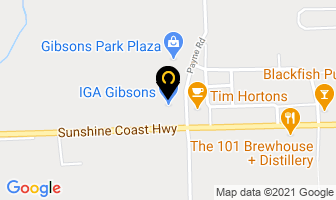 Talbot Insurance Services Ltd in Saint-Prime map