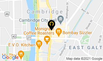 Taleen Jewellers in Cambridge map